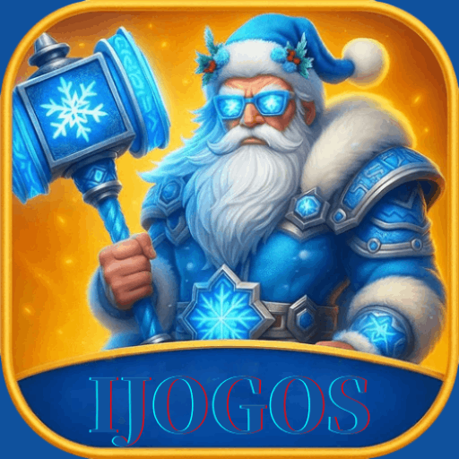 Imagem promocional da IJOGOS mostrando a plataforma e suas vantagens