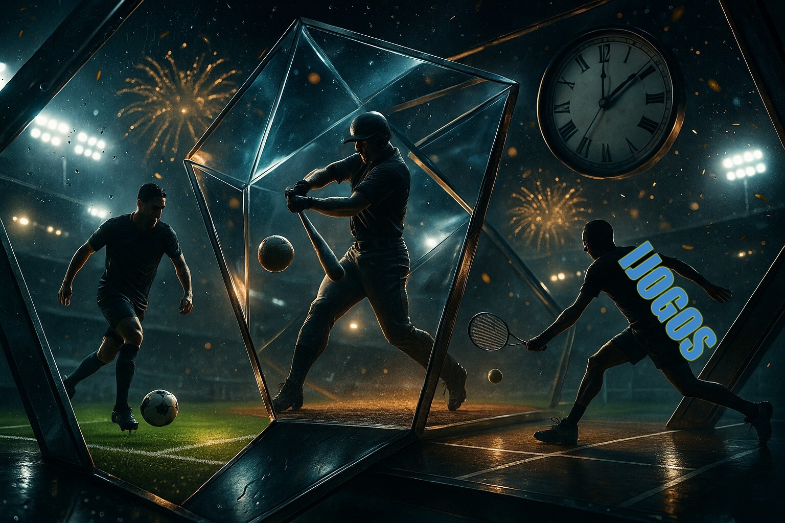 Variedade de Esportes
