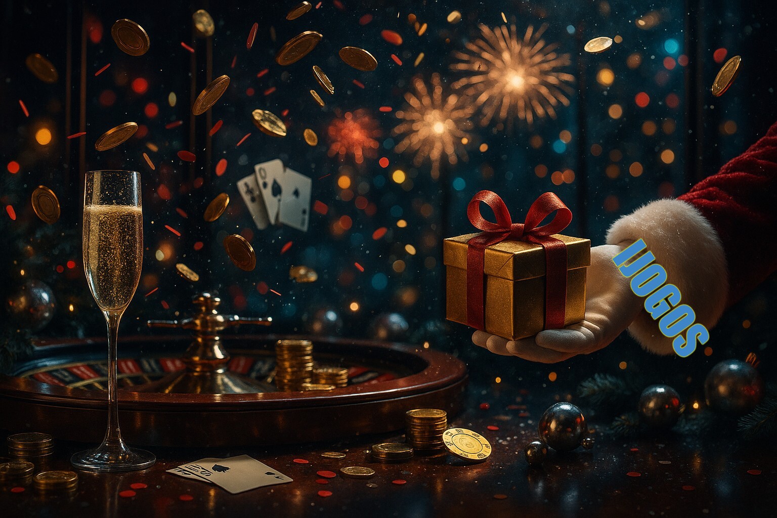 Promoções de Ano Novo no IJOGOS